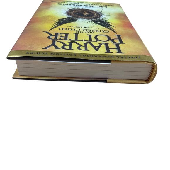 Harry Potter and the Cursed Child Parts One and Two First Edition J.K. Rowling - Picture 6 of 7